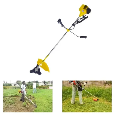 KisanKraft KK-BC-555, 2.1 hp 51.7 cc 2 Stroke Sidepack Petrol Brush Cutter with Japanese Walbro type Carburetor
